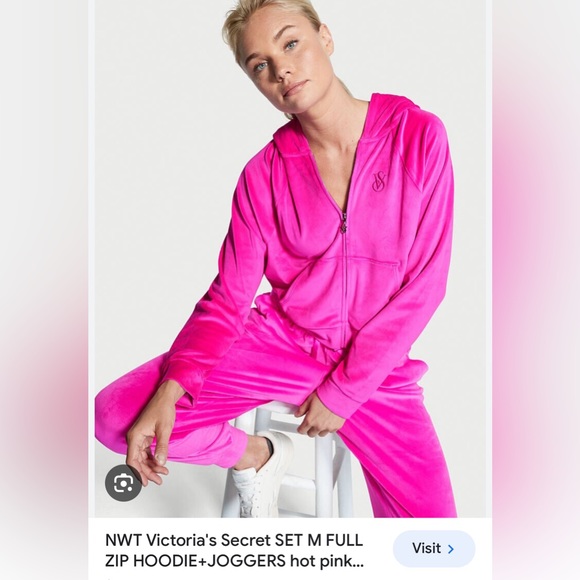 Victoria Secret Valour Jogger Set - Picture 1 of 3
